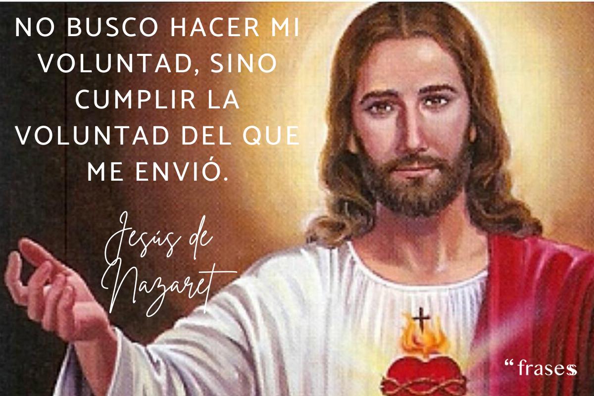 Frases de Jesús de Nazaret