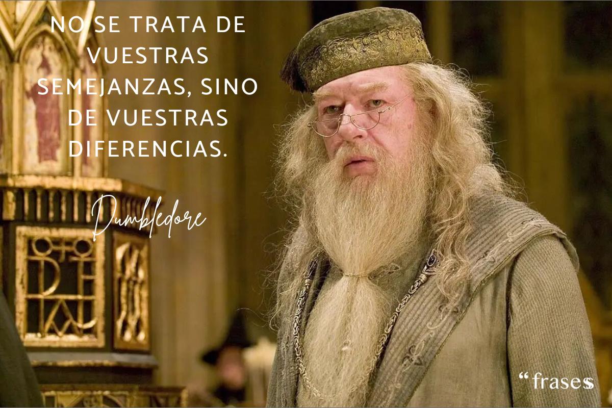Frases de Albus Dumbledore