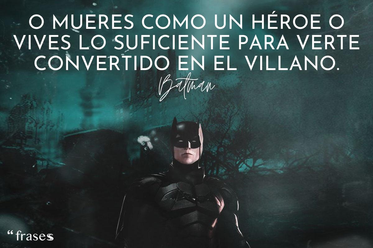 Frases de Batman