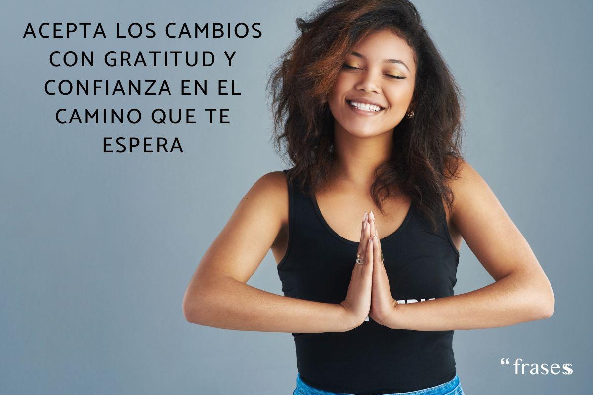 Frases de cambios positivos