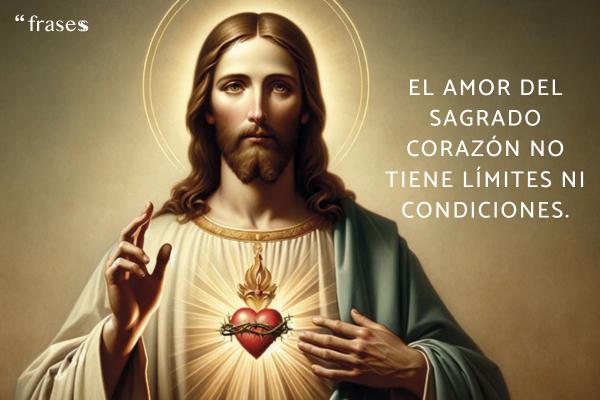 Frases del Sagrado Corazón de Jesús