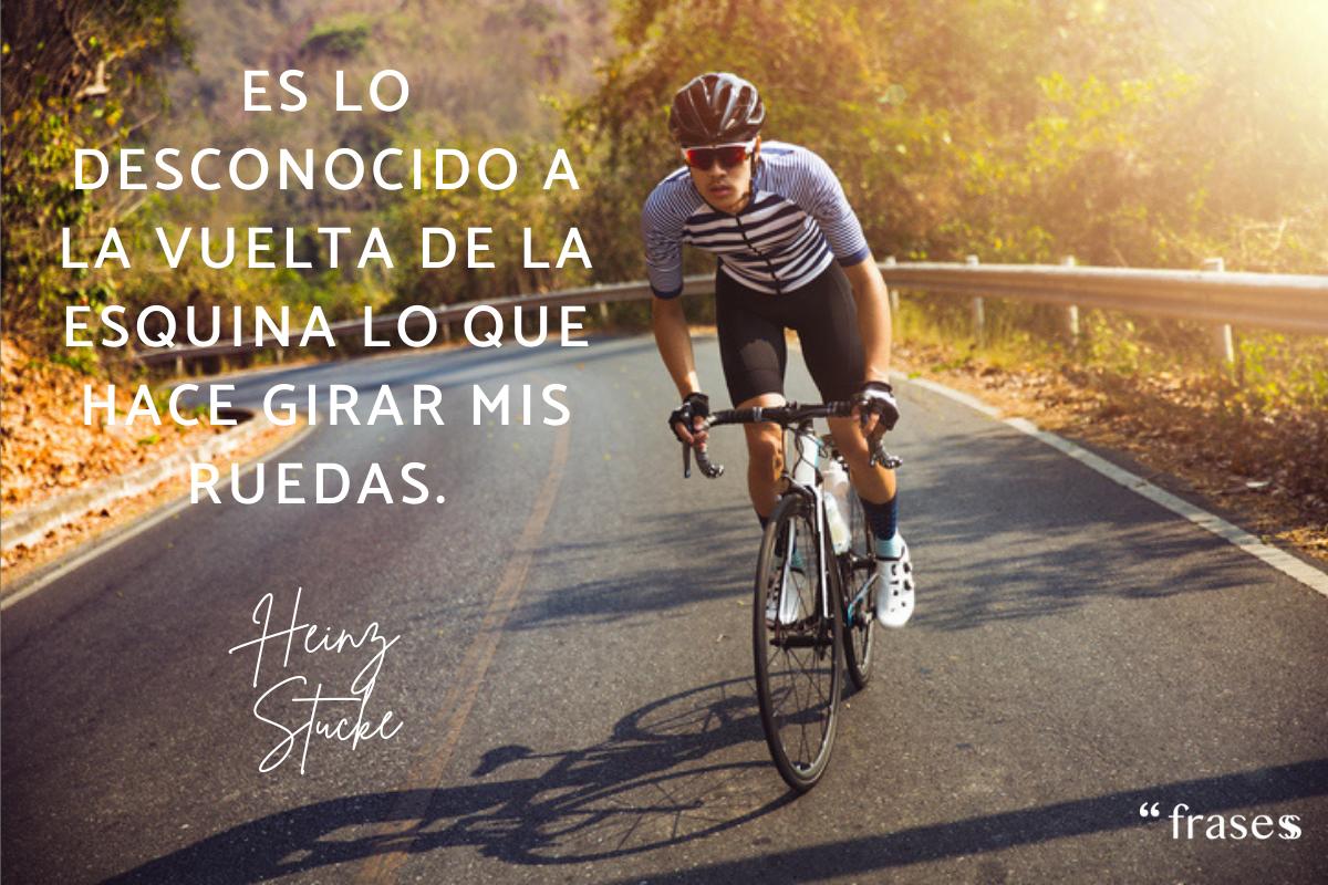Frases de ciclismo