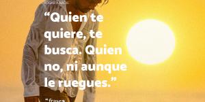 Frases indirectas para no rogar a nadie