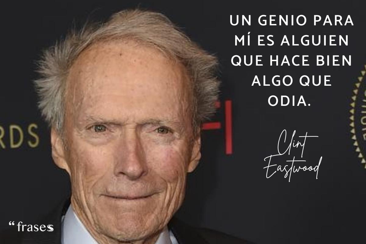 Frases de Clint Eastwood