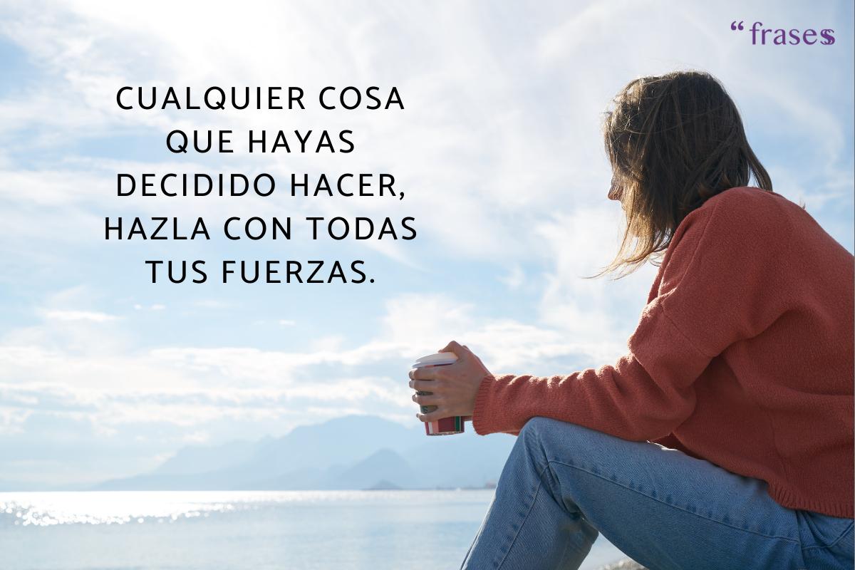Frases para animar a una persona deprimida
