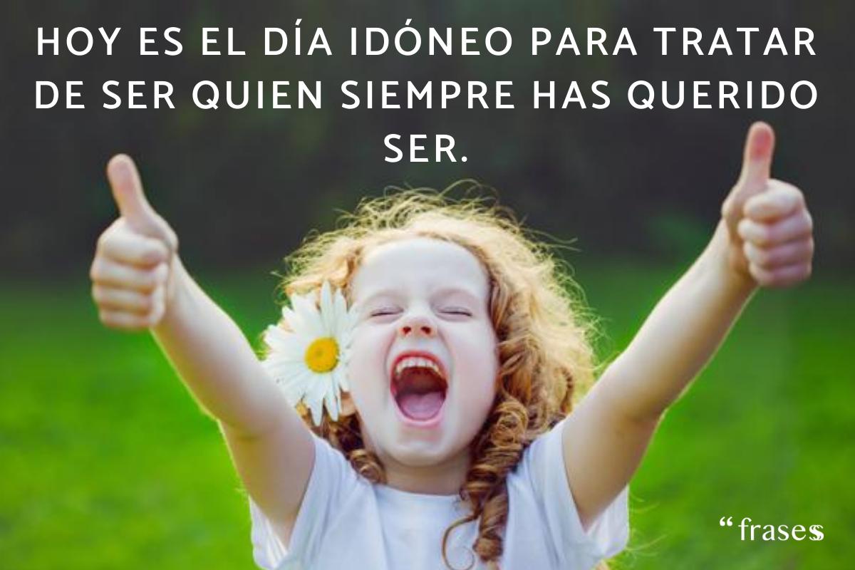 Frases positivas de la vida para reflexionar