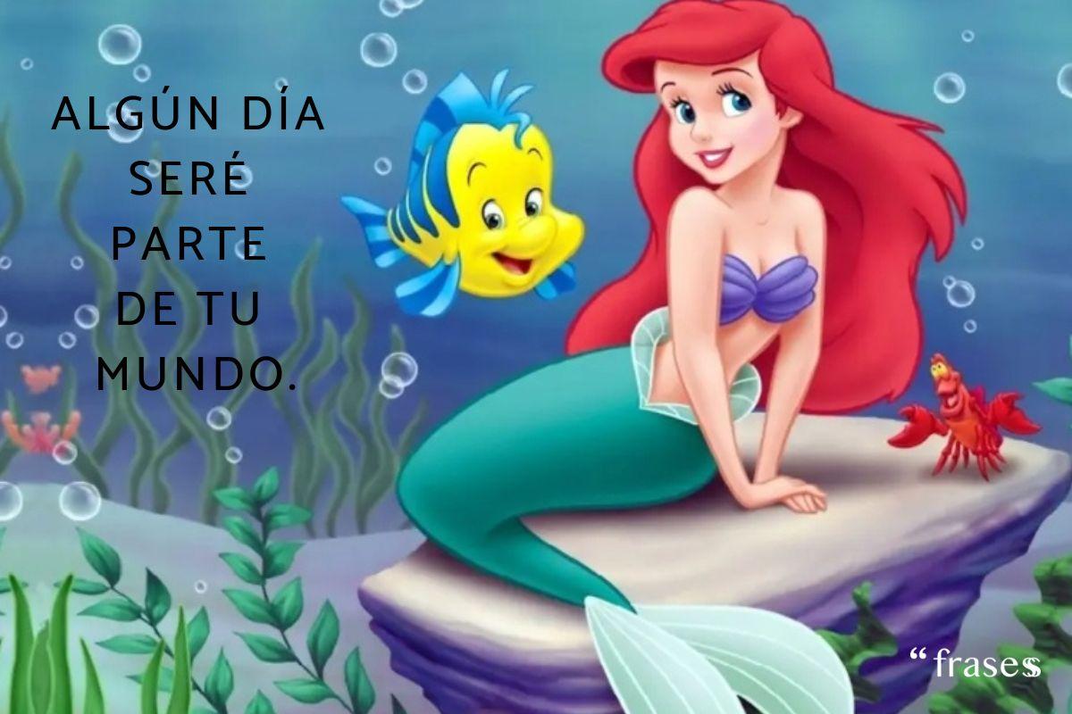 Frases de la Sirenita