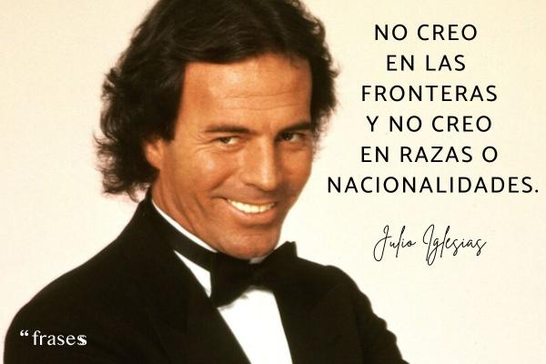 Frases de Julio Iglesias