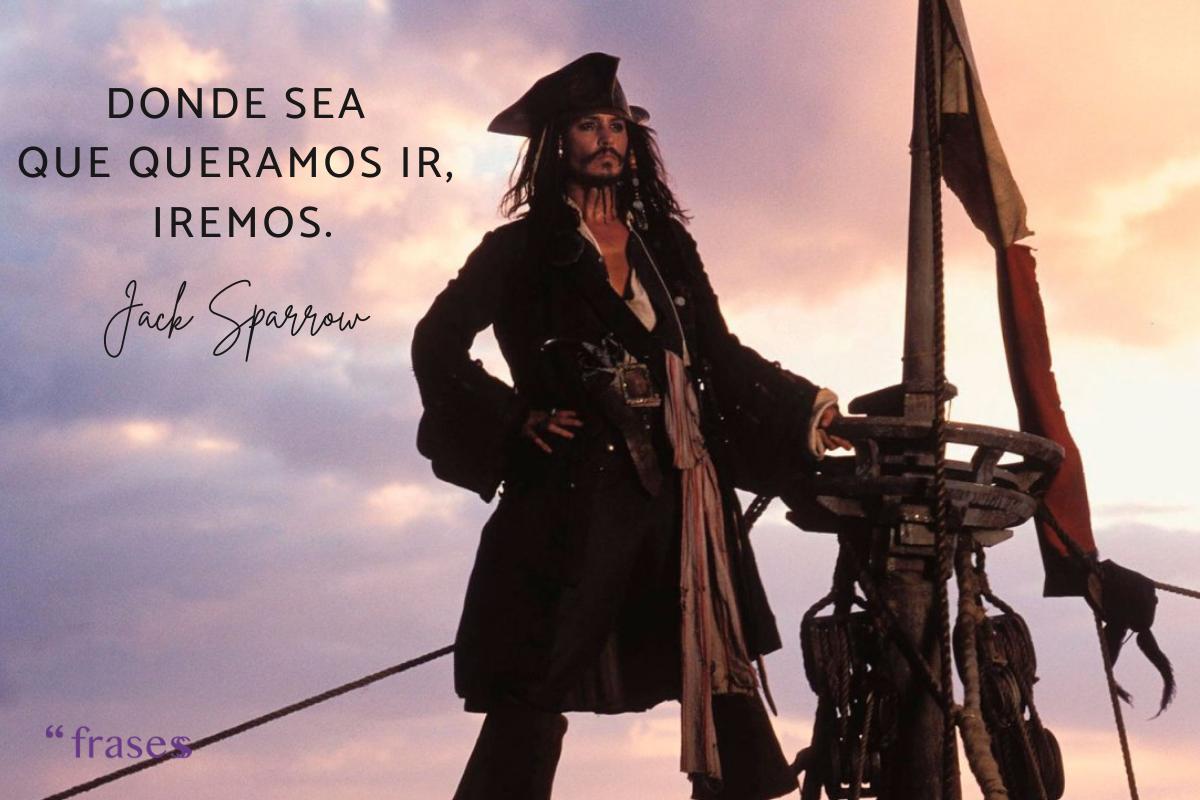 +50 FRASES de JACK SPARROW en español +50 FRASES de JACK SPARROW en español