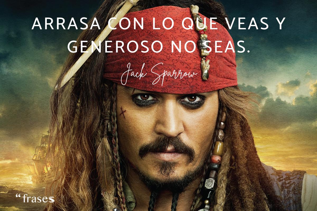 Frases de Jack Sparrow