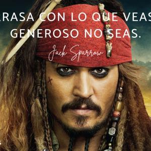 Frases de Jack Sparrow