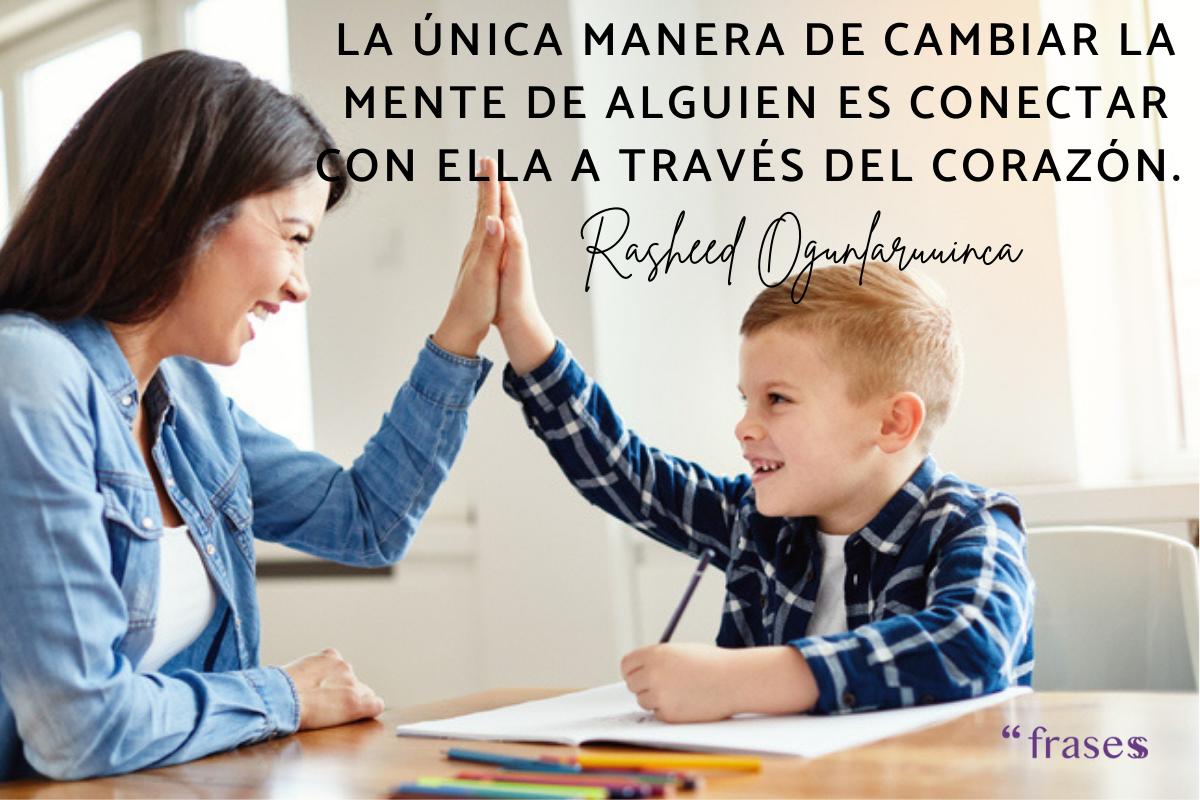 Frases de educación
