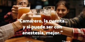Frases de "cuñao" o cuñado