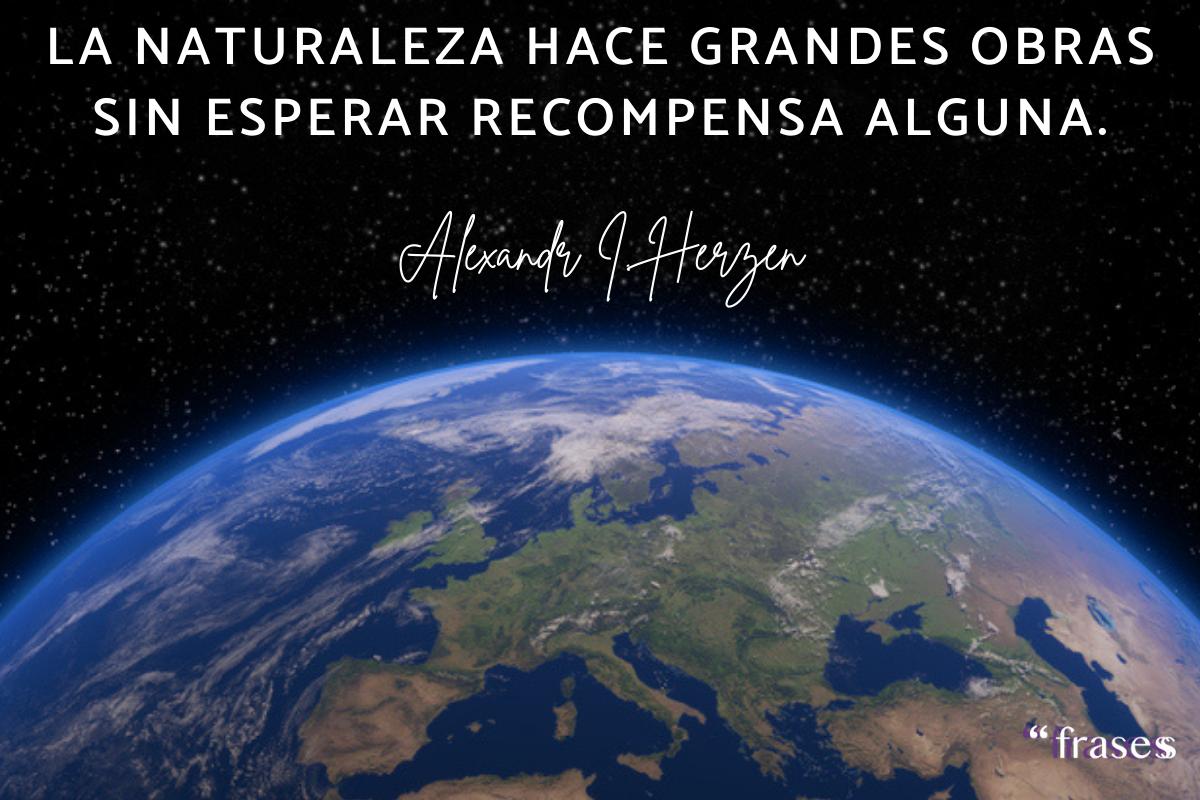 Frases sobre la Tierra