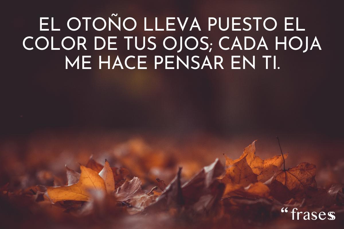 Frases de otoño