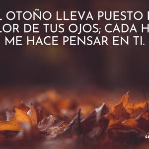 Frases de otoño