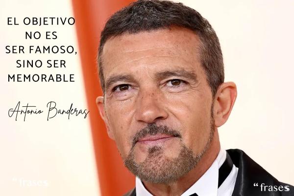 Frases de Antonio Banderas