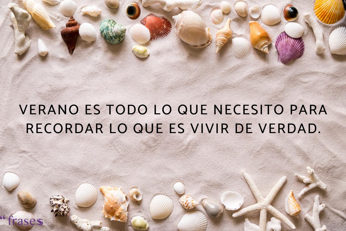 Frases de verano divertidas