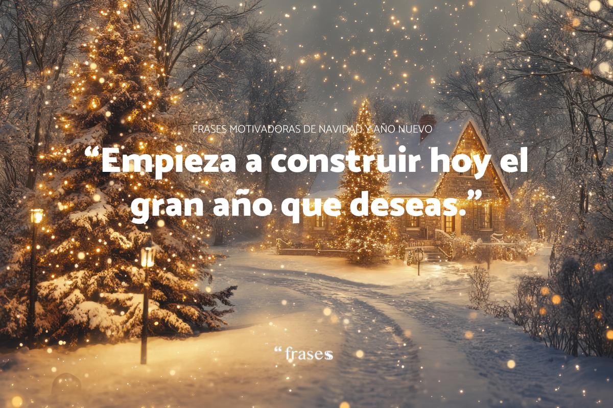Frases motivadoras de Navidad