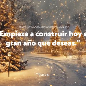 Frases motivadoras de Navidad