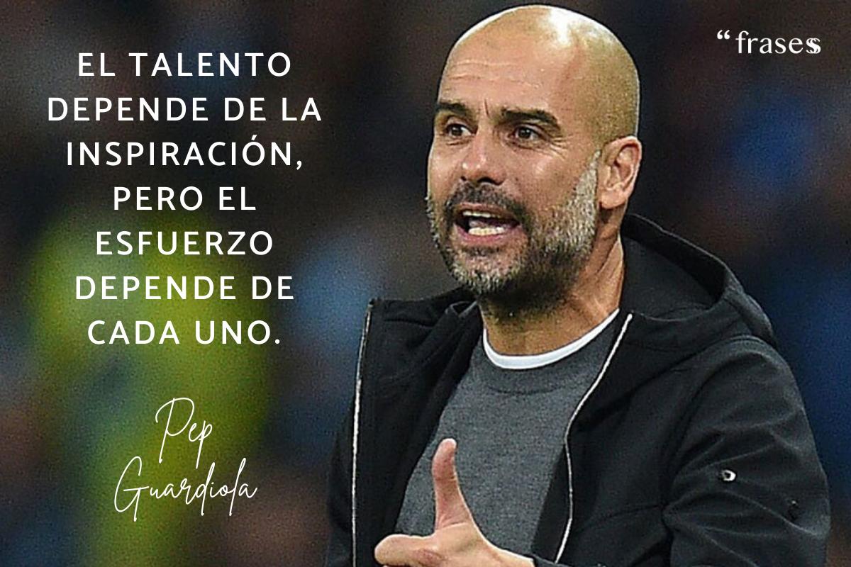 Frases de entrenadores de fútbol