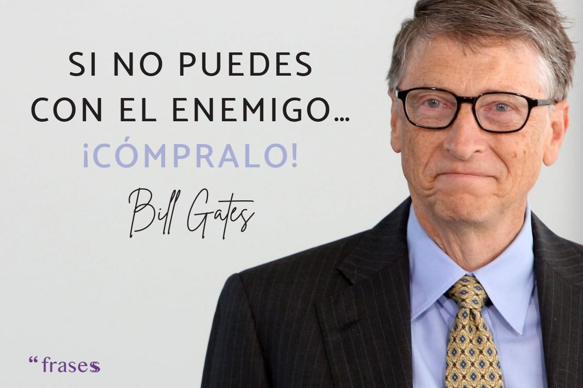 Frases de Bill Gates