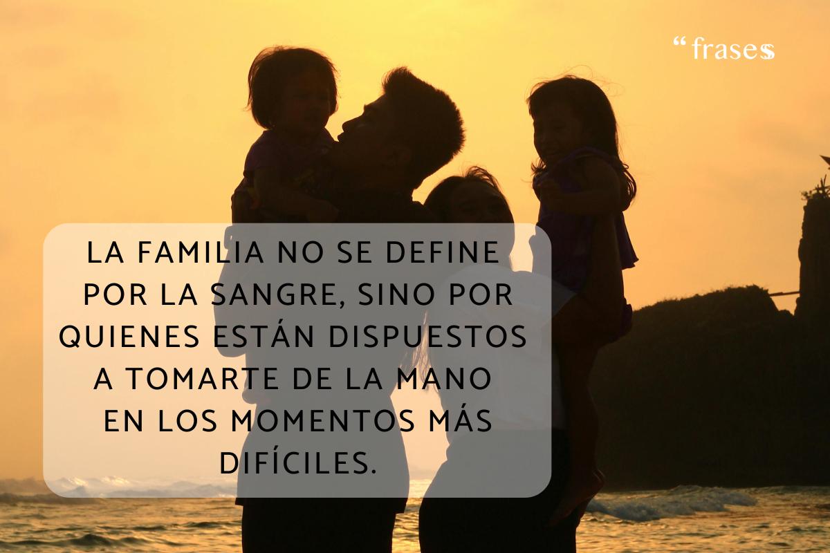Frases indirectas para la familia
