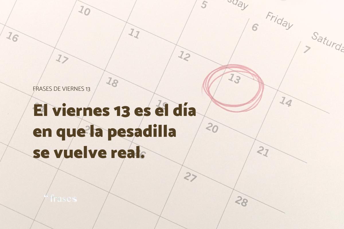 Frases de Viernes 13: terror, humor y supervivencia
