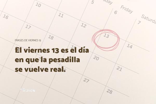 Frases de Viernes 13: terror, humor y supervivencia