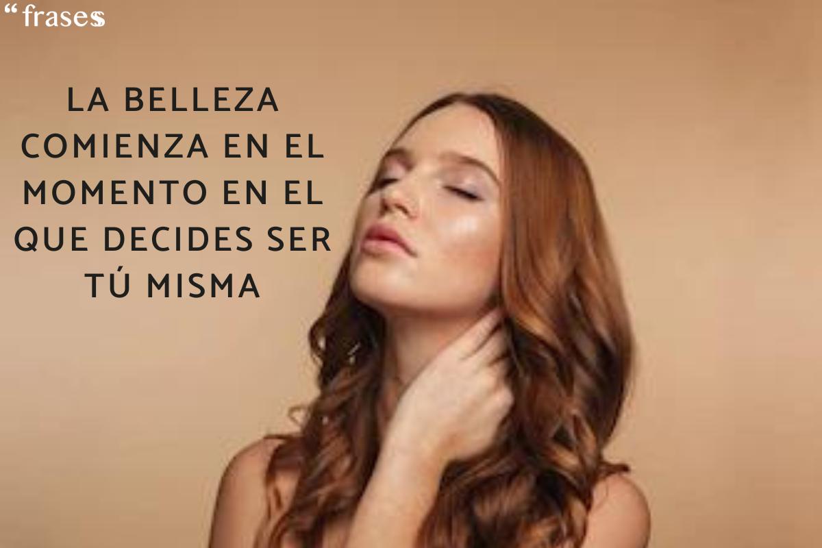 50 Frases Cortas De Belleza ¡para Inspirarte Y Compartir 1826