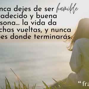Frases de humildad