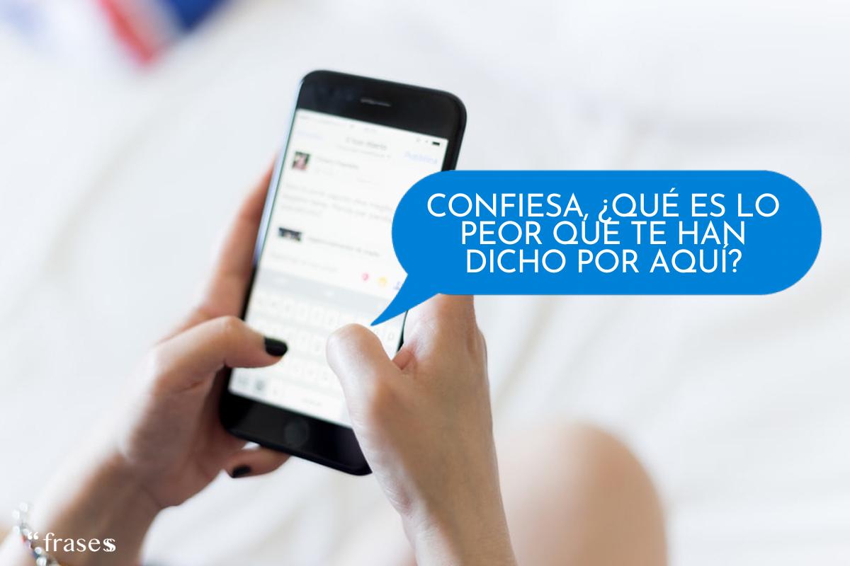 Frases para romper el hielo