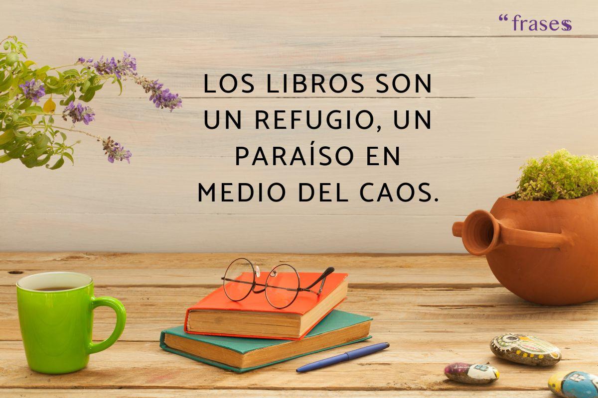 Frases sobre libros y lectura