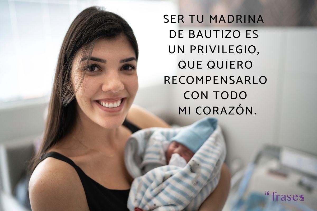 Frases para madrinas