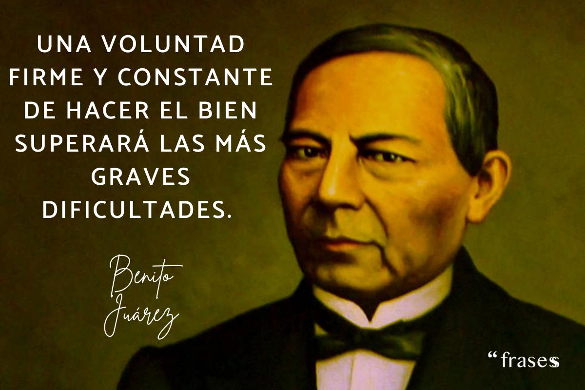 Frases célebres de Benito Juárez