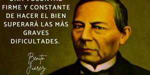 Frases célebres de Benito Juárez