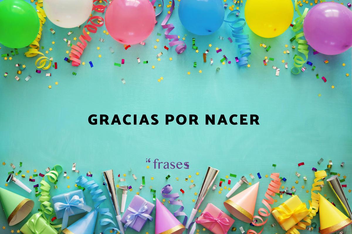 Frases de cumpleaños originales
