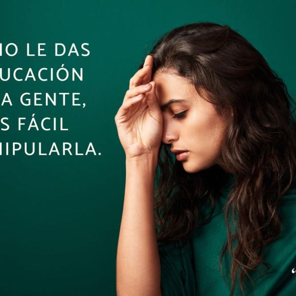 50 frases para no dejarse manipular