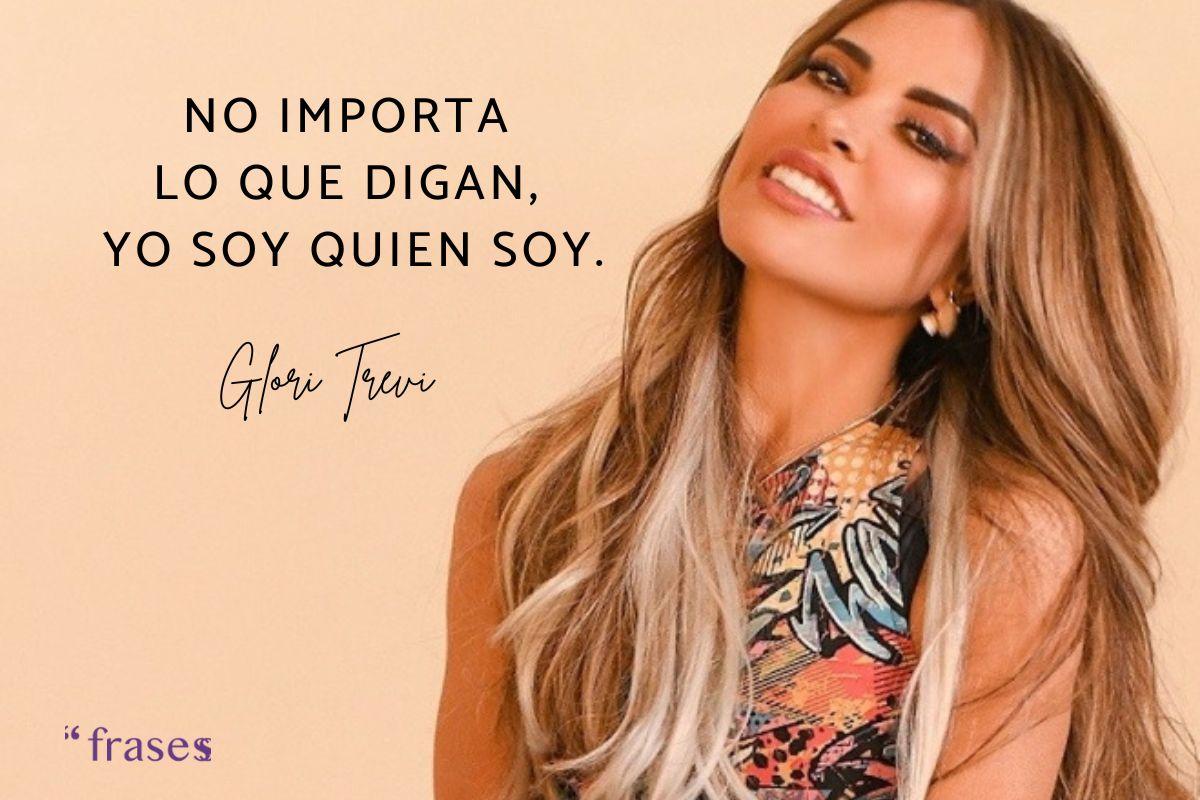 Frases de Gloria Trevi