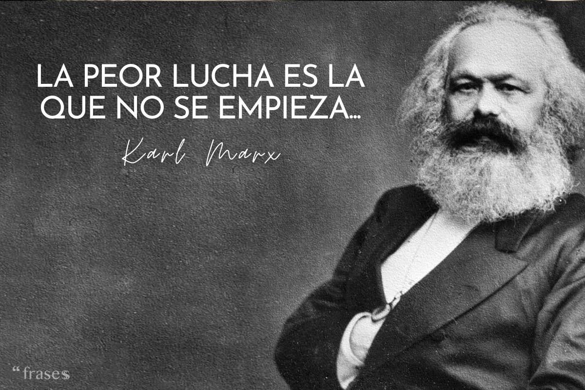 Frases de Karl Marx