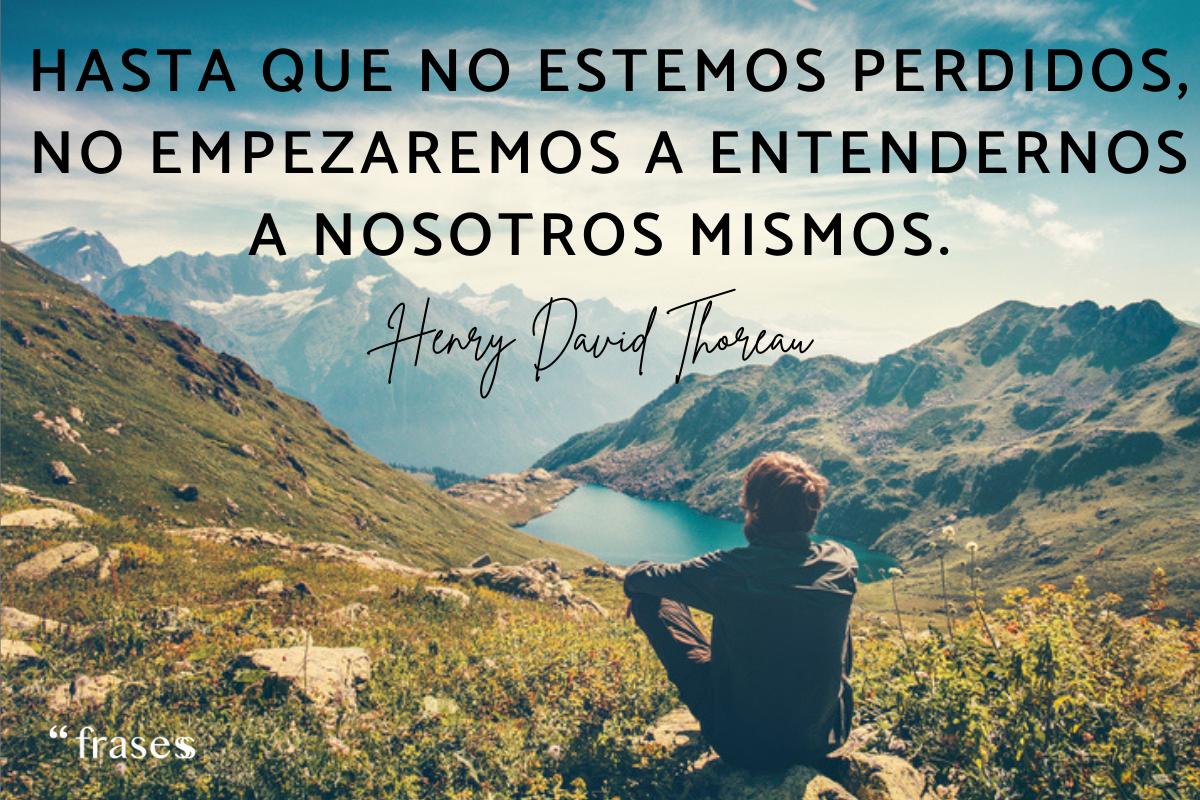 Frases de perderse