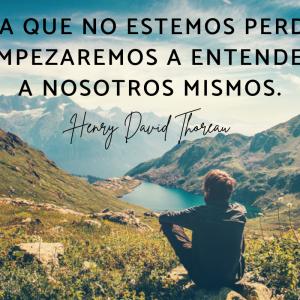 Frases de perderse