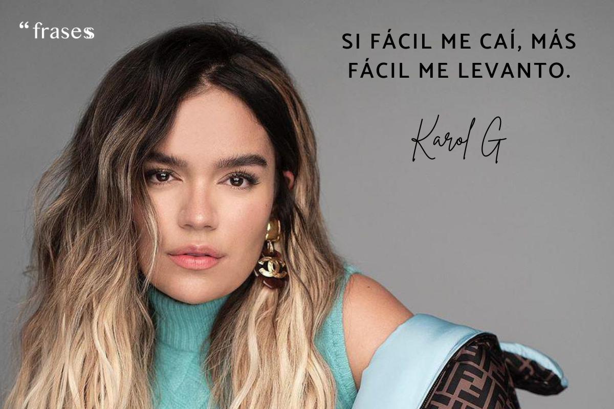 Frases de Karol G