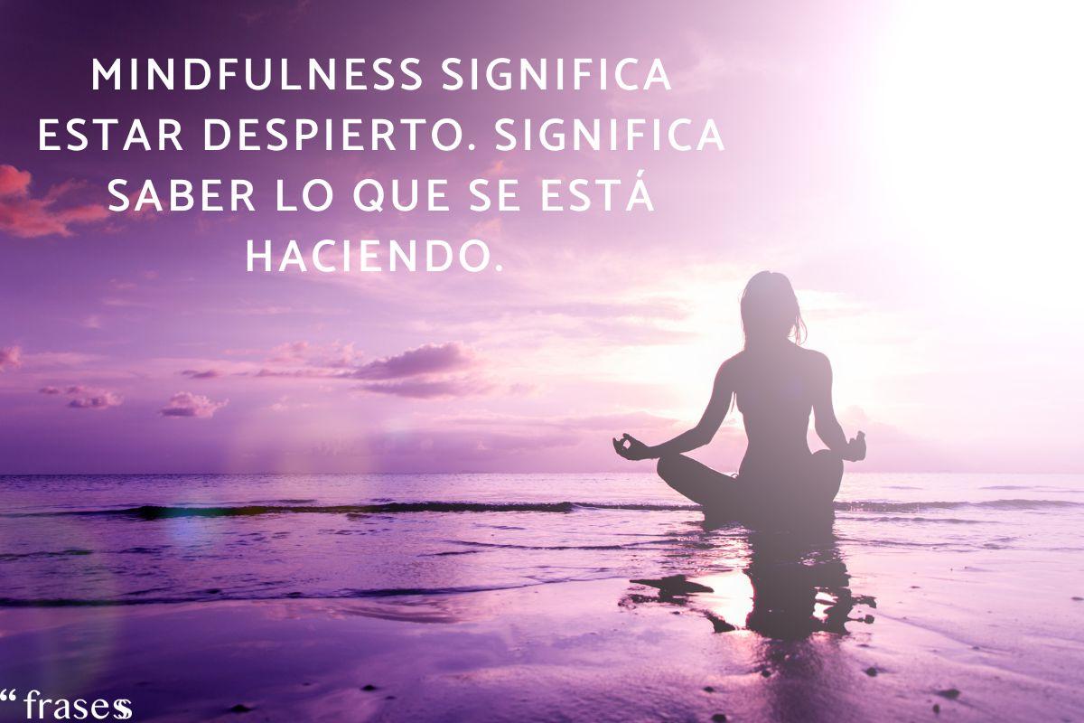 Frases de Mindfulness