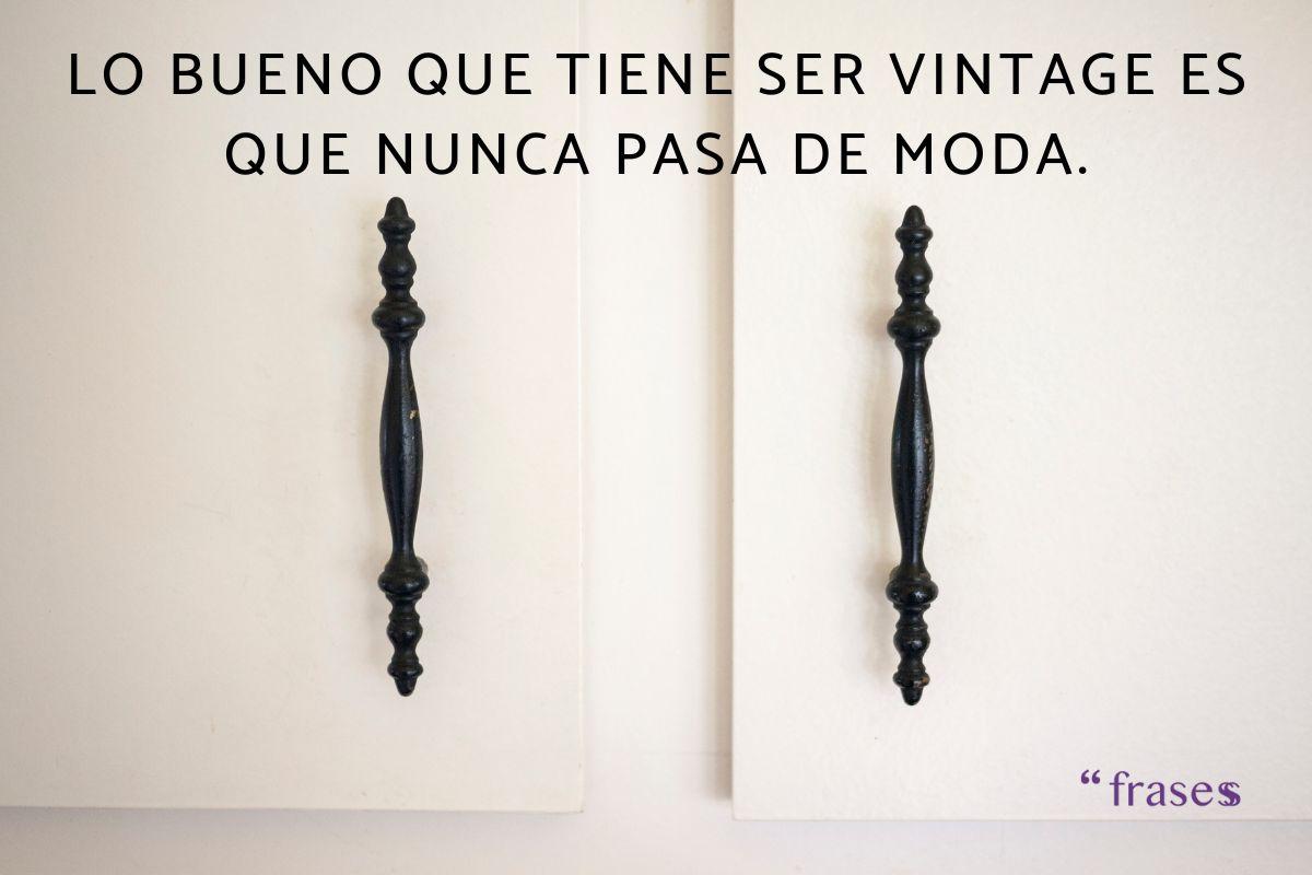Frases vintage para fotos