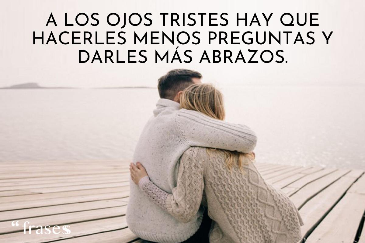 Frases de abrazos