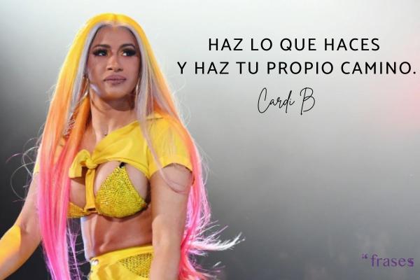 Frases de Cardi B