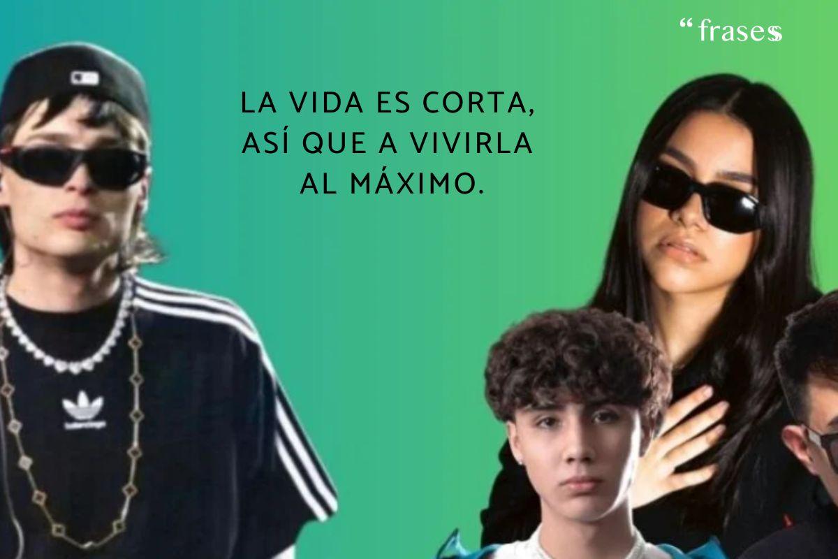 Frases de corridos tumbados