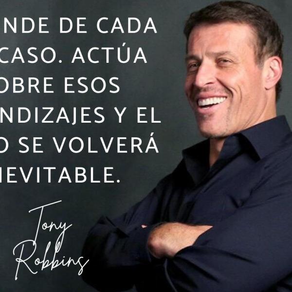 50 Frases de TONY ROBBINS - Célebres, motivadoras y de éxito