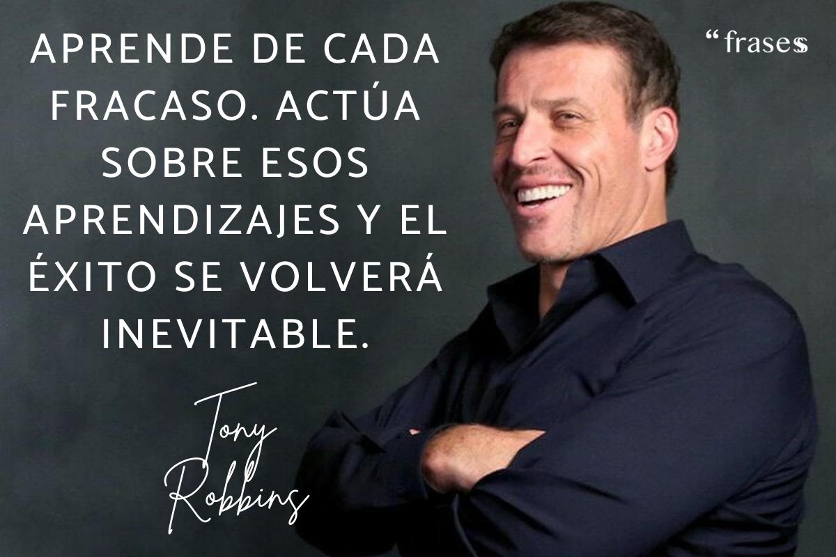 50 Frases de TONY ROBBINS - Célebres, motivadoras y de éxito